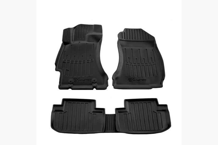Subaru Forester 2013–2018 Stingray 3D avto preproge (5 kos, poliuretan) Image
