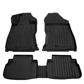 Stingray 3D avto preproge (5 kos, poliuretan) Subaru Forester 2018–2024