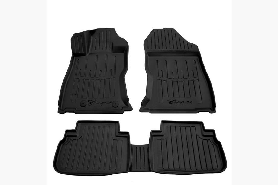 Subaru Forester 2018–2024 Stingray 3D avto preproge (5 kos, poliuretan) Image