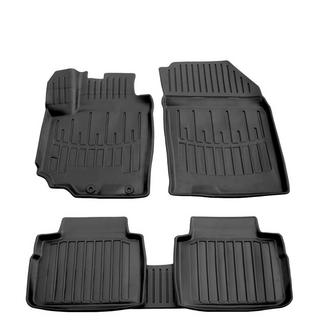 Stingray 3D avto preproge (5 kos, poliuretan) Suzuki SX4 S-Cross 2013–2016
