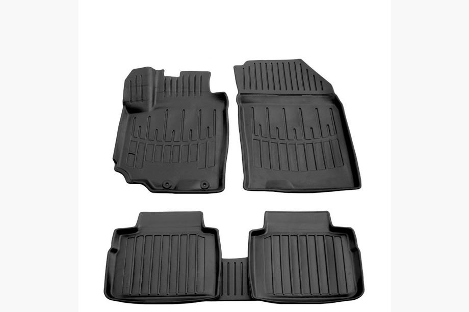 Suzuki SX4 S-Cross 2013–2016 Stingray 3D avto preproge (5 kos, poliuretan) Image