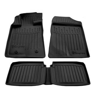 Stingray 3D avto preproge (5 kos, poliuretan) Toyota Avensis 2003–2009