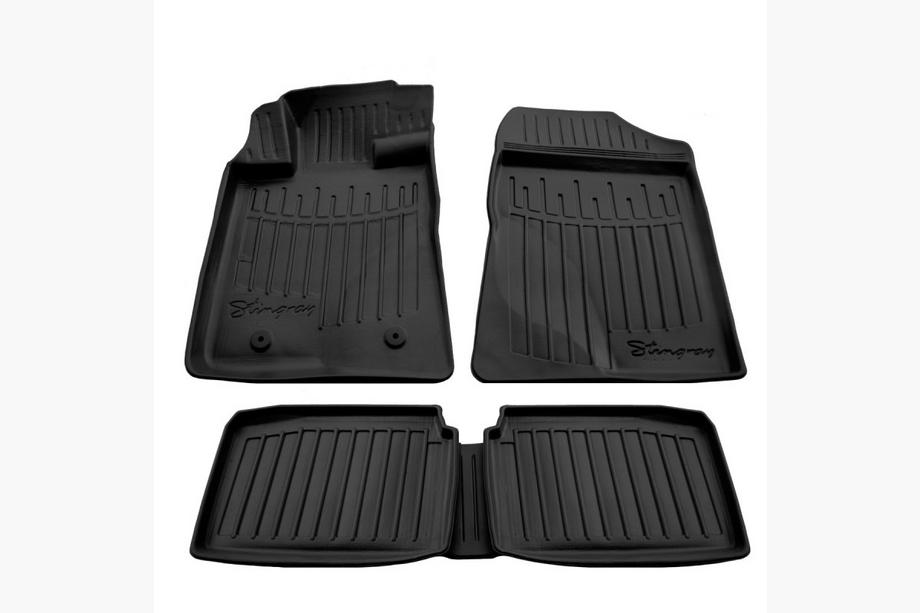 Toyota Avensis 2003–2009 Stingray 3D avto preproge (5 kos, poliuretan) Fotografija 1