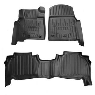 Komplet talnih preprog Stingray 3D (2012-2021, 4 kosi, poliuretan) Lexus LX570/450d 2008–2022