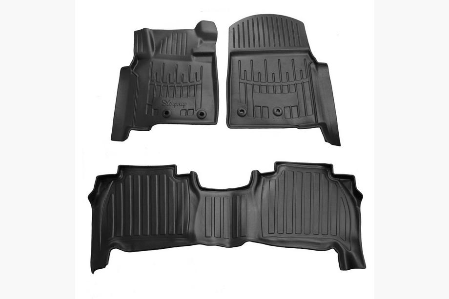 Lexus LX570/450d 2008–2022 Komplet talnih preprog Stingray 3D (2012-2021, 4 kosi, poliuretan) Image