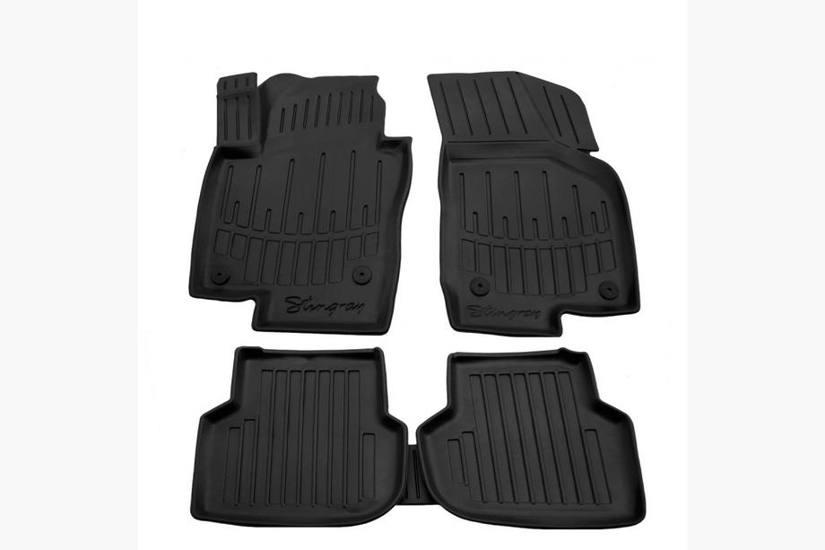 Volkswagen Jetta 2011–2018 Stingray 3D avto preproge (5 kos, poliuretan) Image