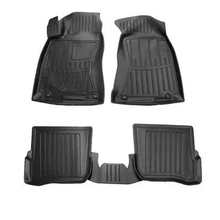 Stingray 3D avto preproge (5 kos, poliuretan)