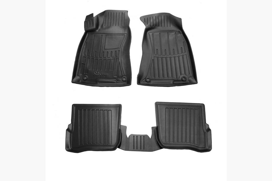 Volkswagen Passat B5 1997–2005 Stingray 3D avto preproge (5 kos, poliuretan) Image