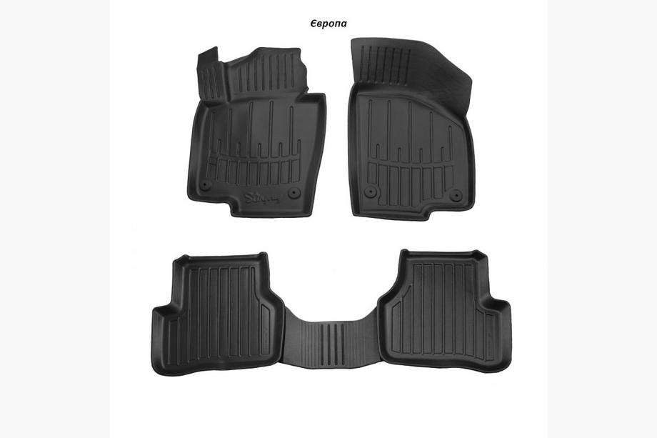 Volkswagen Passat B7 2012–2015 Stingray 3D avto preproge (5 kos, poliuretan) Evropska različica Image