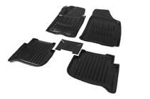 Volkswagen Touran 2010–2015 Stingray 3D avto preproge (5 kos, poliuretan) fotografija 2