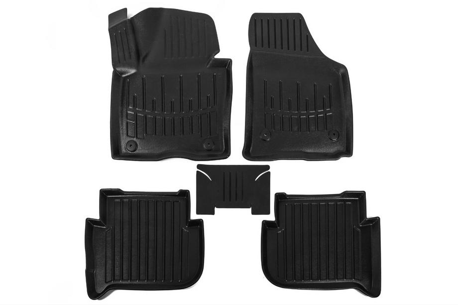 Volkswagen Touran 2010–2015 Stingray 3D avto preproge (5 kos, poliuretan) Image