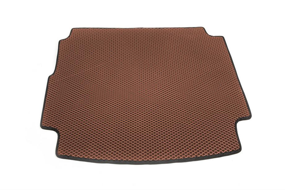 Porsche Cayenne 2010–2017 EVA preproga za prtljažnik z izrezom za subwoofer (opečnata) Image