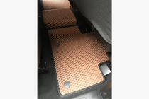 Mercedes GLE kupe C292 2015–2019 EVA avtomobilske preproge (opečnati vzorec) fotografija 3
