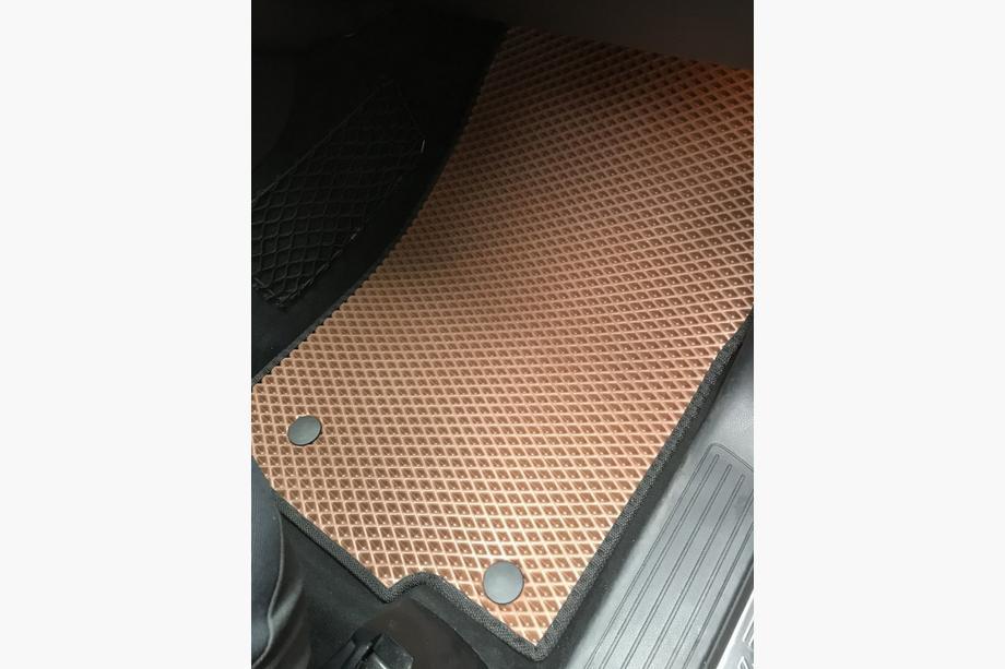 Mercedes GLE kupe C292 2015–2019 EVA avtomobilske preproge (opečnati vzorec) Fotografija 2