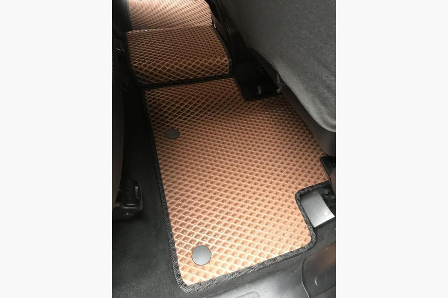 Mercedes GLE kupe C292 2015–2019 EVA avtomobilske preproge (opečnati vzorec) Fotografija 3