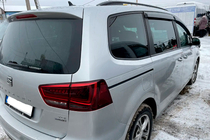 Seat Alhambra 2010– Deflektorji oken (4 kosi, HIC) fotografija 3