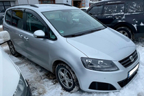 Seat Alhambra 2010– Deflektorji oken (4 kosi, HIC) fotografija 4
