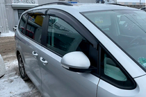 Seat Alhambra 2010– Deflektorji oken (4 kosi, HIC) fotografija 1