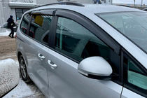 Seat Alhambra 2010– Deflektorji oken (4 kosi, HIC) fotografija 7