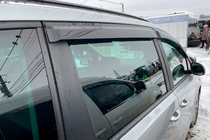 Seat Alhambra 2010– Deflektorji oken (4 kosi, HIC) fotografija 2