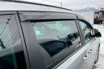 Seat Alhambra 2010– Deflektorji oken (4 kosi, HIC) fotografija 8