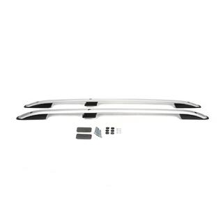 Strešne sani Skyport Grey (2 kos) Toyota Land Cruiser Prado 120 2002–2009 fotografija 1