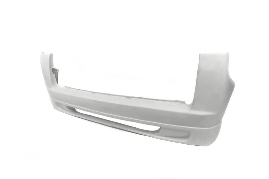 Fiat Fiorino/Qubo 2008–2024 Enodelna obloga zadnjega odbijača (za lakiranje) Image