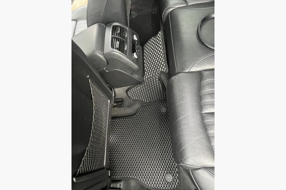 Audi A6 C7 2011–2018 EVA avtomobilske preproge (črne) Fotografija 6