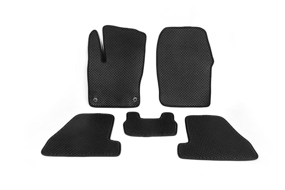 Ford Focus III 2011–2017 EVA avtomobilske preproge (črne) Image