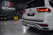 Toyota Land Cruiser 300 2021– Komplet bodykita VXR fotografija 5