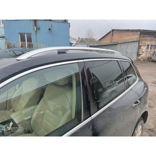 OEM strešne sani (2 kosa) Volkswagen Touareg 2010–2018 fotografija 1