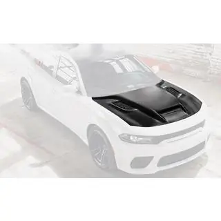 Pokrov motorja 2021 SRT (za lakiranje) Dodge Charger 2010–2023 fotografija 1