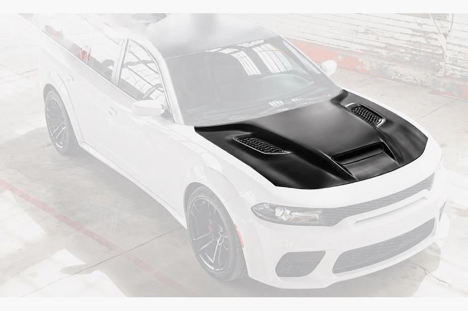 Dodge Charger 2010–2023 Pokrov motorja 2021 SRT (za lakiranje) Fotografija 1