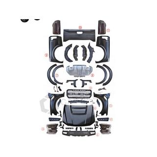 Karoserijski body kit (dizajn F150 Raptor 2015-2020) Ford Ranger 2011–2022 fotografija 1