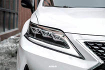 Lexus RX 2009–2015 Sprednji žarometi (2 kosa, dizajn 2020) fotografija 1