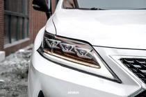 Lexus RX 2009–2015 Nadgradni komplet F-Sport 2021 V2 brez luči fotografija 3
