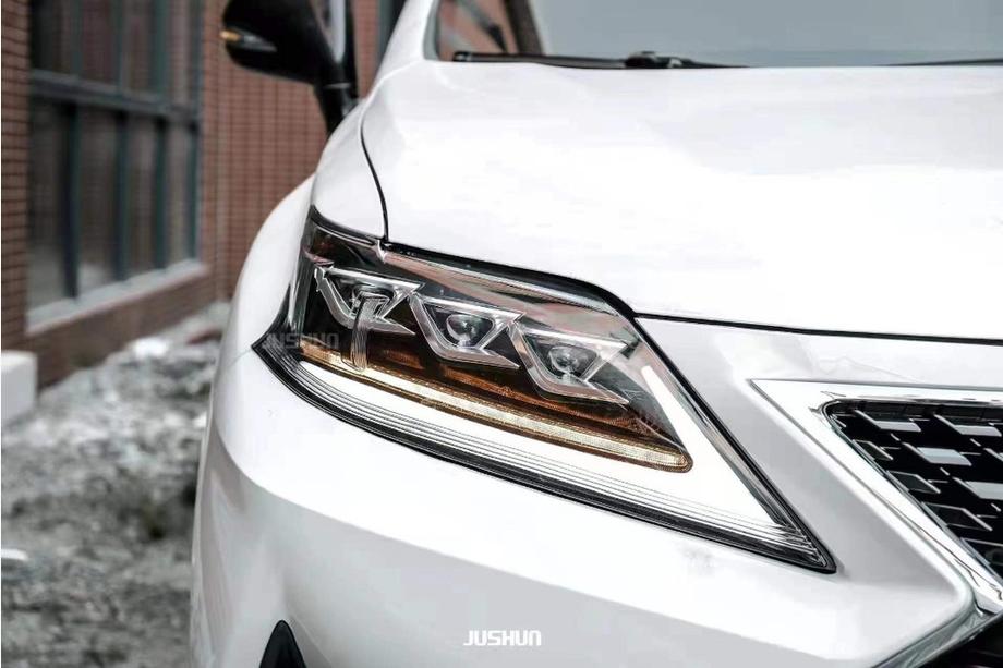Lexus RX 2009–2015 Nadgradni komplet F-Sport 2021 V2 z lučmi Fotografija 3