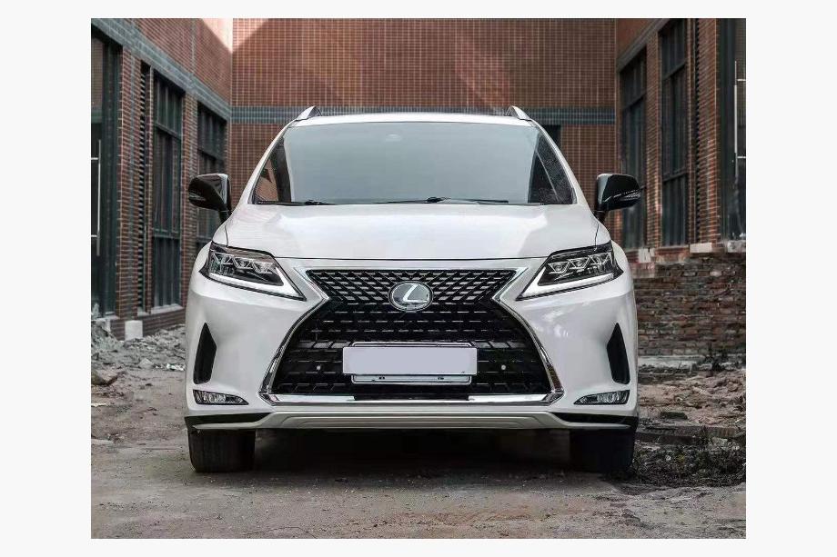 Lexus RX 2009–2015 Nadgradni komplet F-Sport 2021 V2 z lučmi Fotografija 2