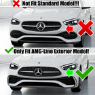 Mercedes razred C W206 2022– Sprednja maska GT Panamericana (za AMG-Line) fotografija 7