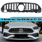 Mercedes razred C W206 2022– Sprednja maska GT Panamericana (za AMG-Line) fotografija 3