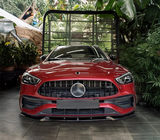 Mercedes razred C W206 2022– Sprednja maska GT Panamericana (za AMG-Line) fotografija 5