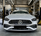 Mercedes razred C W206 2022– Sprednja maska GT Panamericana (za AMG-Line) fotografija 4