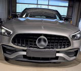 Mercedes razred C W206 2022– Sprednja maska GT Panamericana (za AMG-Line) fotografija 6