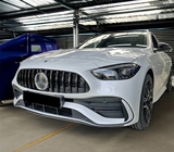 Mercedes razred C W206 2022– Sprednja maska GT Panamericana (za AMG-Line) fotografija 1