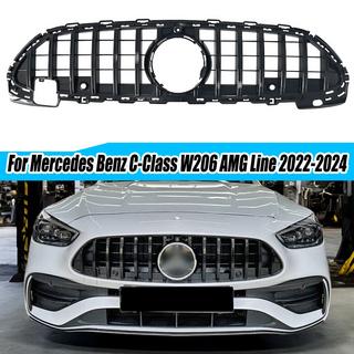 Sprednja maska GT Panamericana (za AMG-Line) Mercedes razred C W206 2022– fotografija 3
