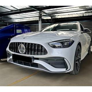 Sprednja maska GT Panamericana (za AMG-Line) Mercedes razred C W206 2022– fotografija 1