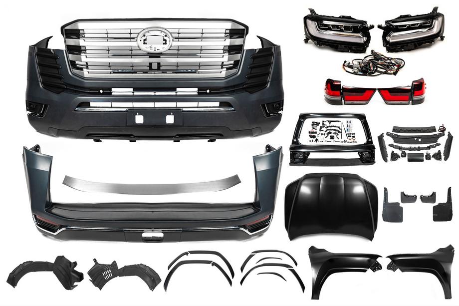 Toyota Land Cruiser 200 2007–2021 Komplet za facelift za LC 300 High-Line (V1) Image