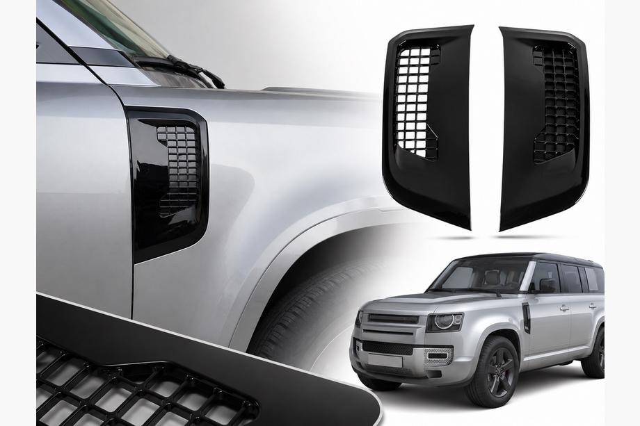 Land Rover Defender 2019– Pokrovi prezračevanja blatnikov (2 kos) Image