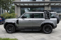 Land Rover Defender 2019– Razširitve blatnikov (Bushwacker, 6 kos, črna visok sijaj) fotografija 1