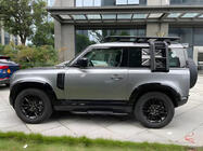 Land Rover Defender 2019– Razširitve blatnikov (Bushwacker, 6 kos, črna visok sijaj) fotografija 3